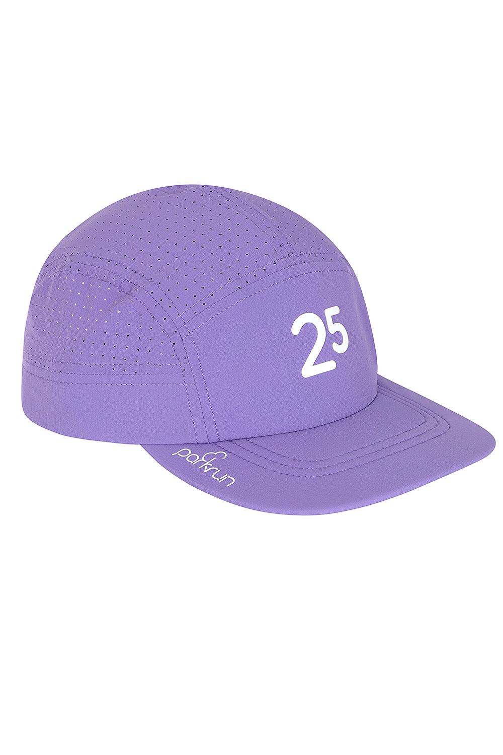Purple/White / One Size