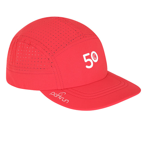 parkrun Run/Walk 50 Milestone Cap