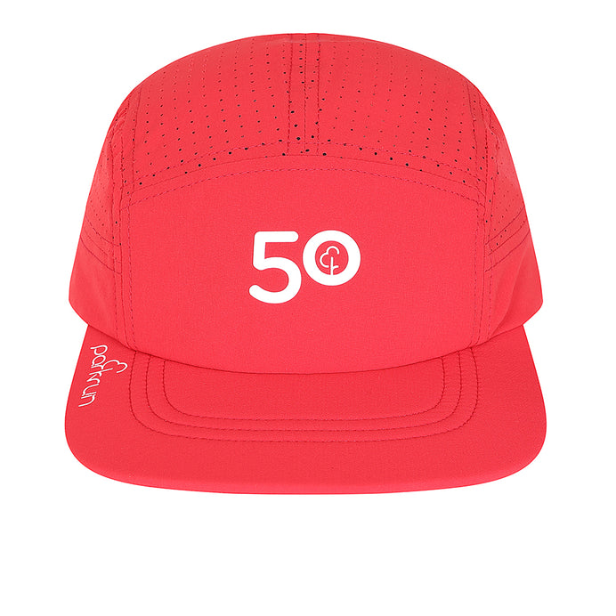 parkrun Run/Walk 50 Milestone Cap