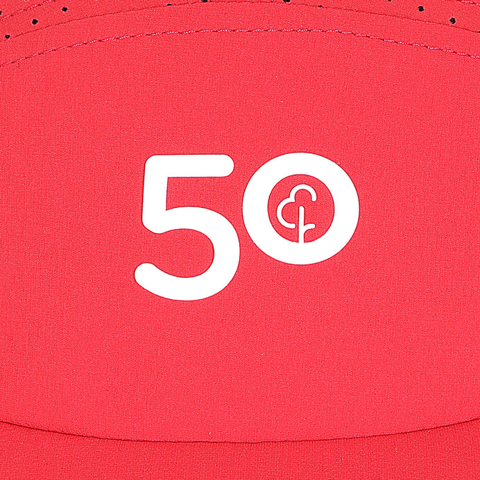 parkrun Run/Walk 50 Milestone Cap