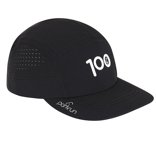 parkrun Run/Walk 100 Milestone Cap