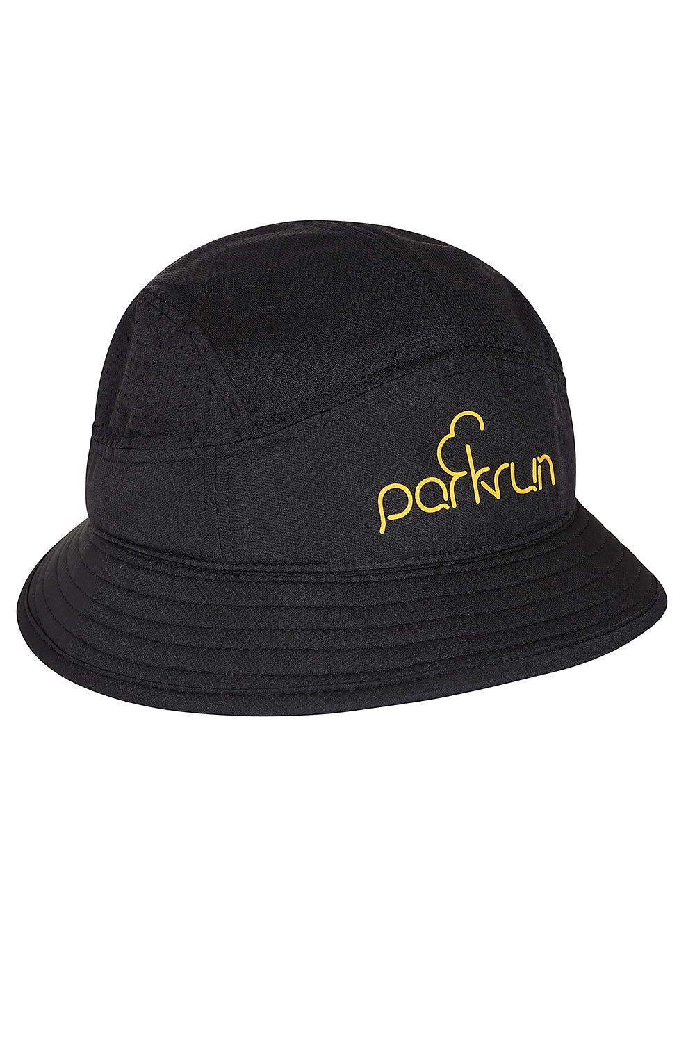 parkrun Bucket Hat - Black