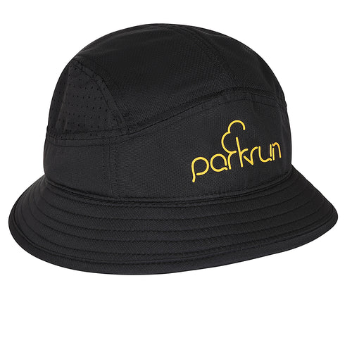 parkrun Bucket Hat - Black