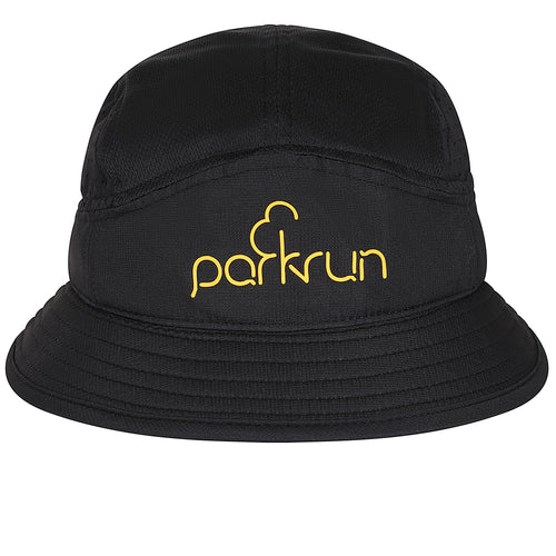 parkrun Bucket Hat - Black