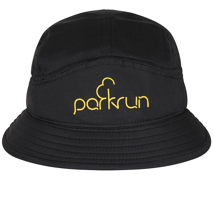parkrun Bucket Hat - Black