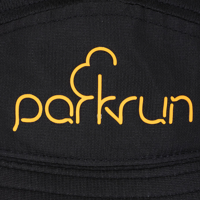 parkrun Bucket Hat - Black