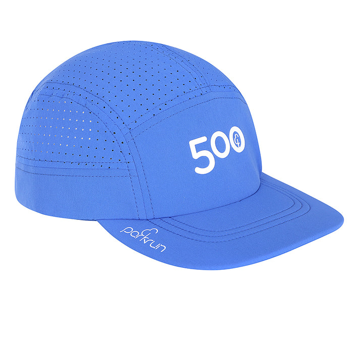 parkrun Run/Walk 500 Milestone Cap