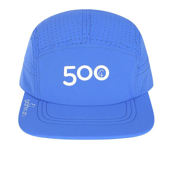 parkrun Run/Walk 500 Milestone Cap