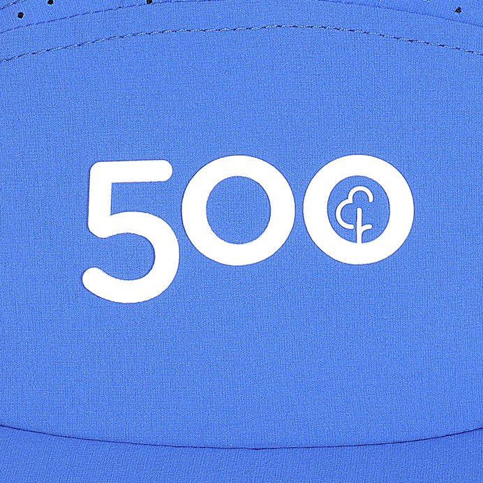 parkrun Run/Walk 500 Milestone Cap