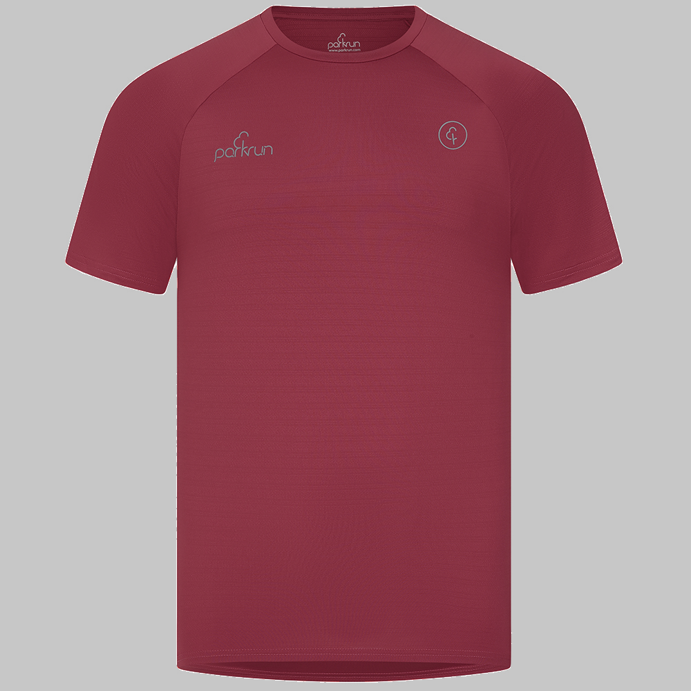 parkrun Milestone Men's T-Shirt 400