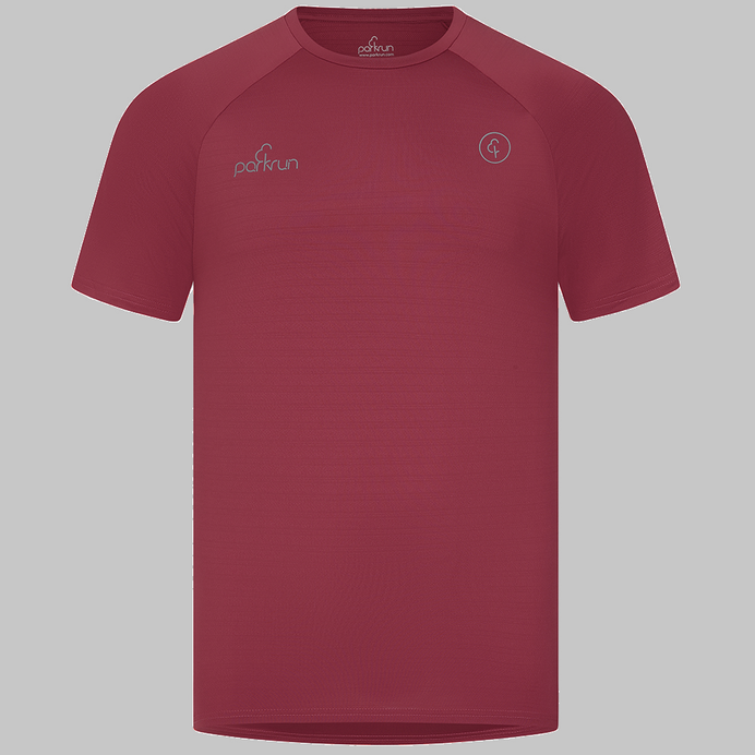 parkrun Milestone Men's T-Shirt 400