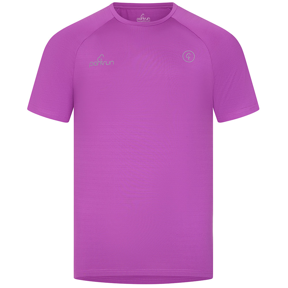 parkrun Milestone Men's Volunteer T-Shirt 800