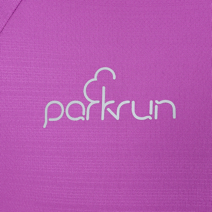 parkrun Milestone Men's T-Shirt 800
