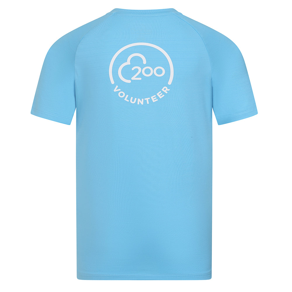 parkrun Milestone Men's Volunteer T-Shirt 200