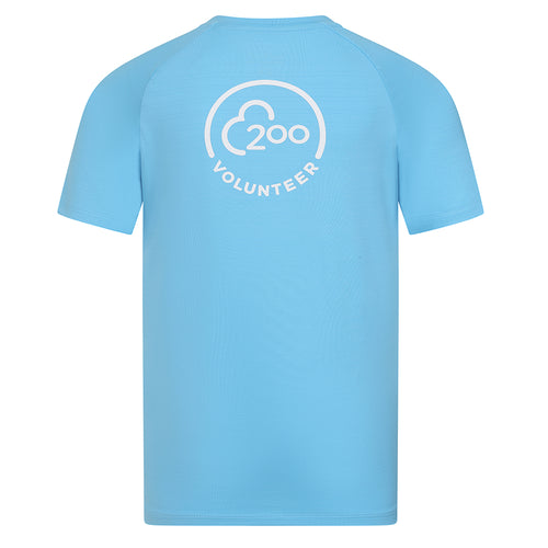 parkrun Milestone Men's Volunteer T-Shirt 200