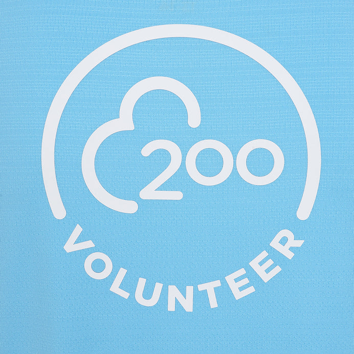 parkrun Milestone Youth Volunteer T-Shirt 200