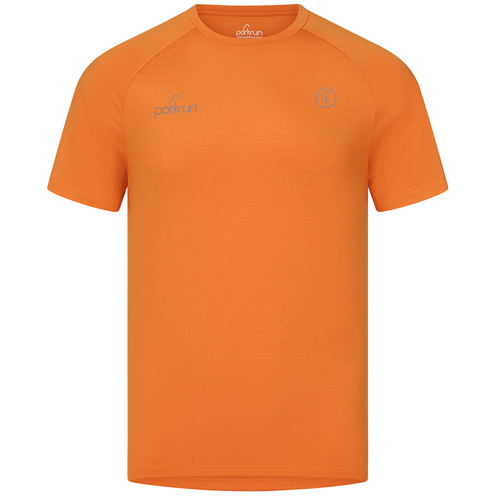 parkrun Milestone Men's Volunteer T-Shirt 300