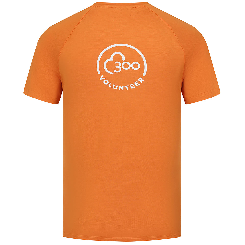 parkrun Milestone Men's Volunteer T-Shirt 300