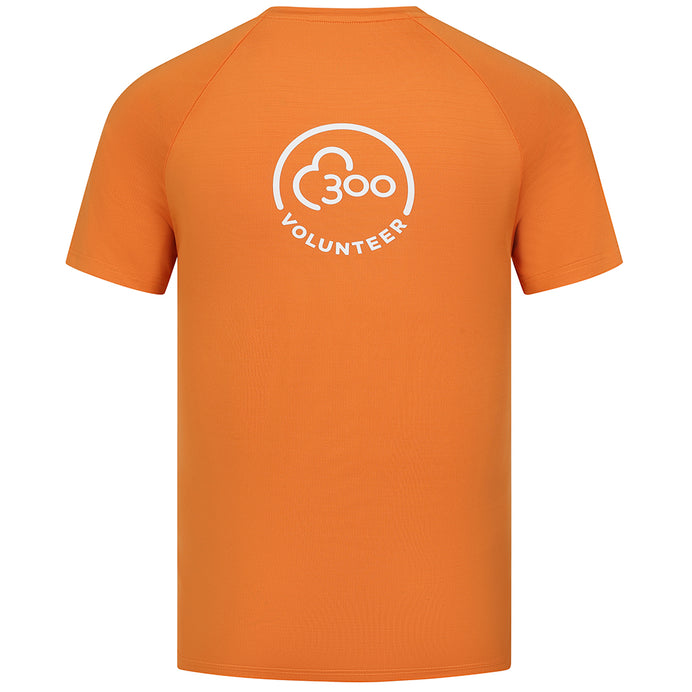 parkrun Milestone Men's Volunteer T-Shirt 300