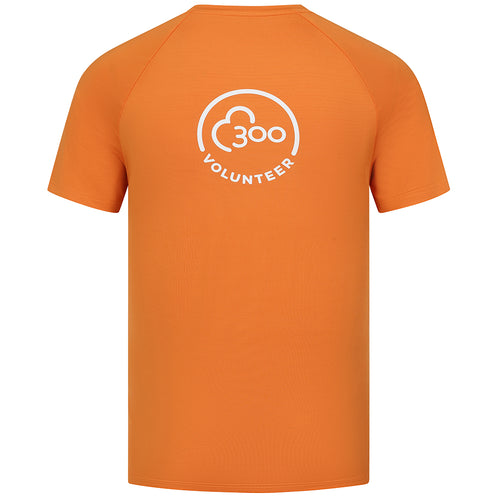 parkrun Milestone Youth Volunteer T-Shirt 300