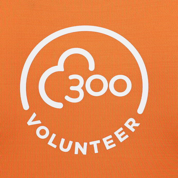 parkrun Milestone Men's Volunteer T-Shirt 300