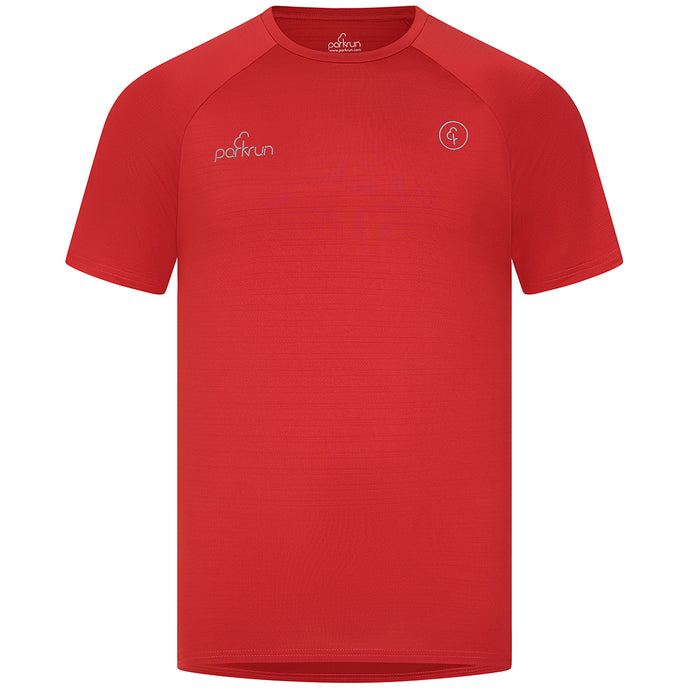 parkrun Milestone Men's T-Shirt 400