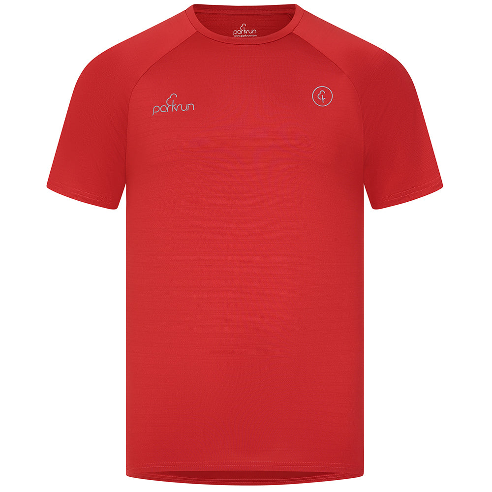 parkrun Milestone Men's Volunteer T-Shirt 400