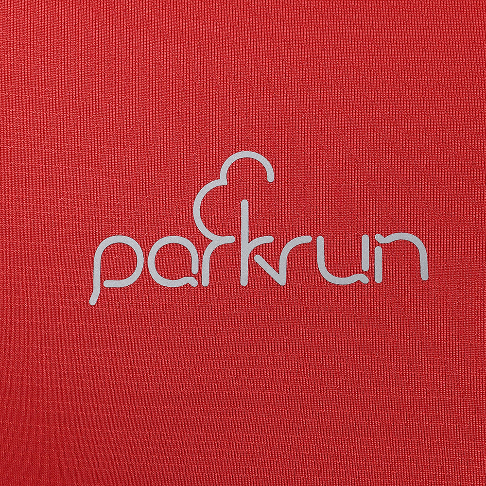 parkrun Milestone Men's T-Shirt 400