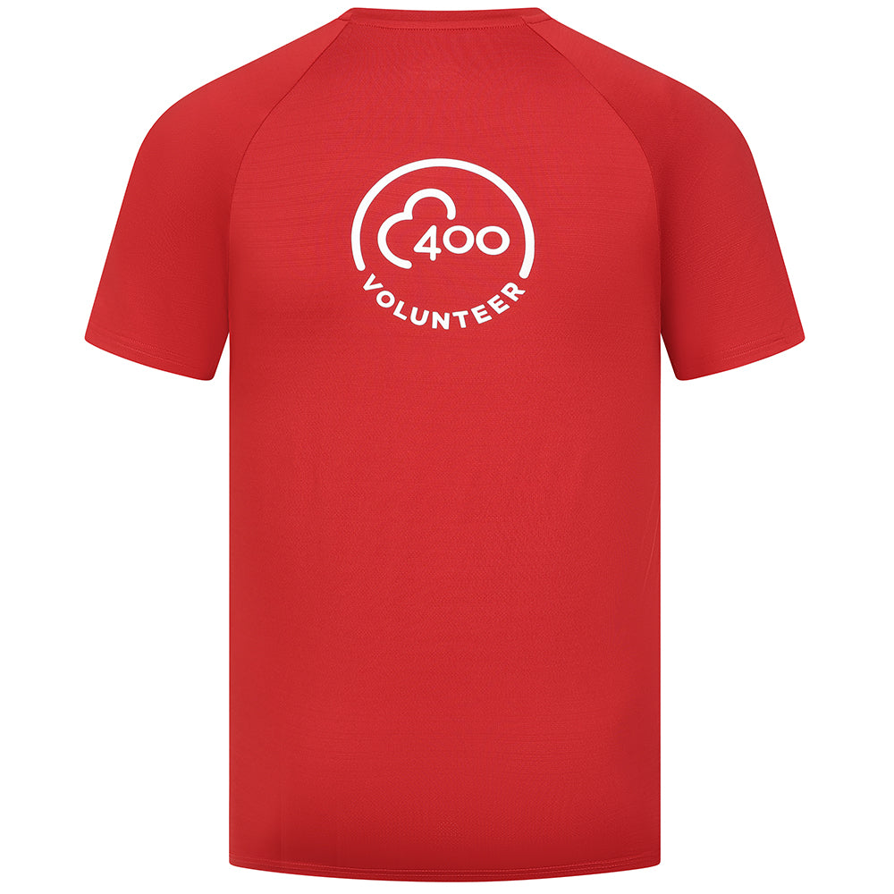 parkrun Milestone Men's Volunteer T-Shirt 400