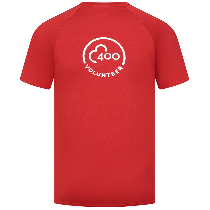 parkrun Milestone Men's Volunteer T-Shirt 400