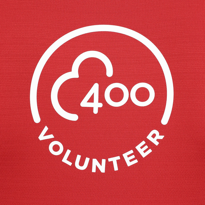 parkrun Milestone Men's Volunteer T-Shirt 400