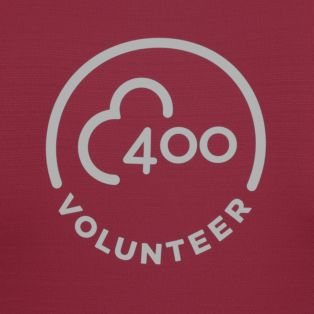 parkrun Milestone Women's Volunteer T-Shirt 400