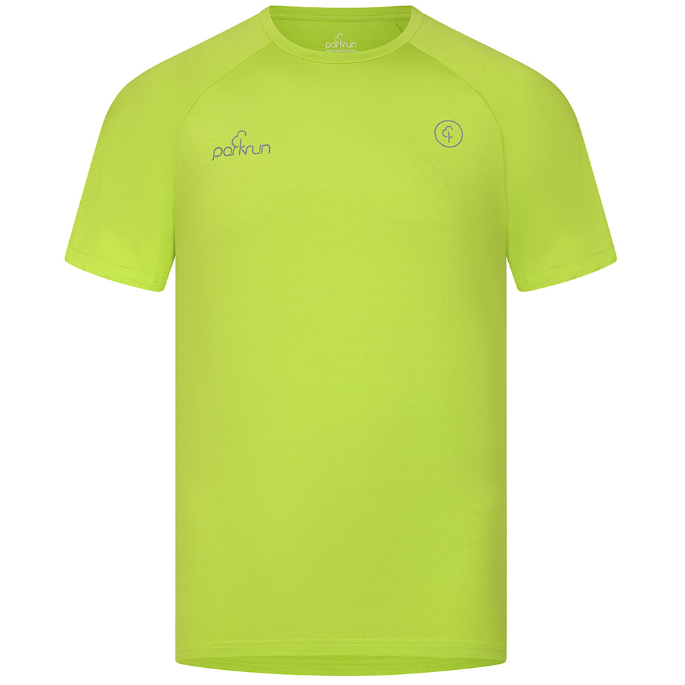 parkrun Milestone Men's T-Shirt 600