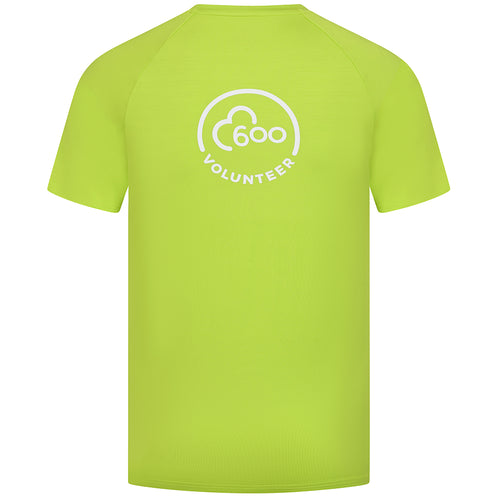 parkrun Milestone Men's Volunteer T-Shirt 600