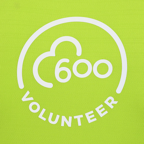parkrun Milestone Men's Volunteer T-Shirt 600