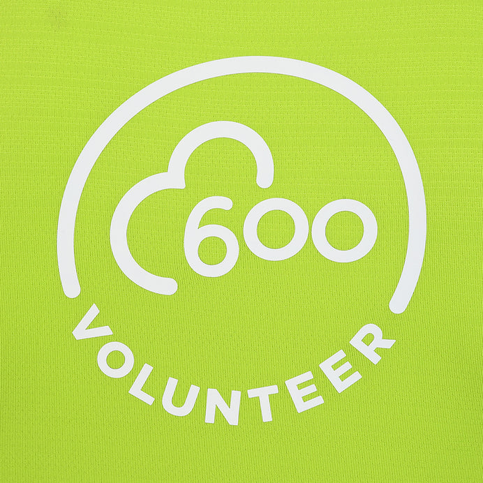 parkrun Milestone Men's Volunteer T-Shirt 600