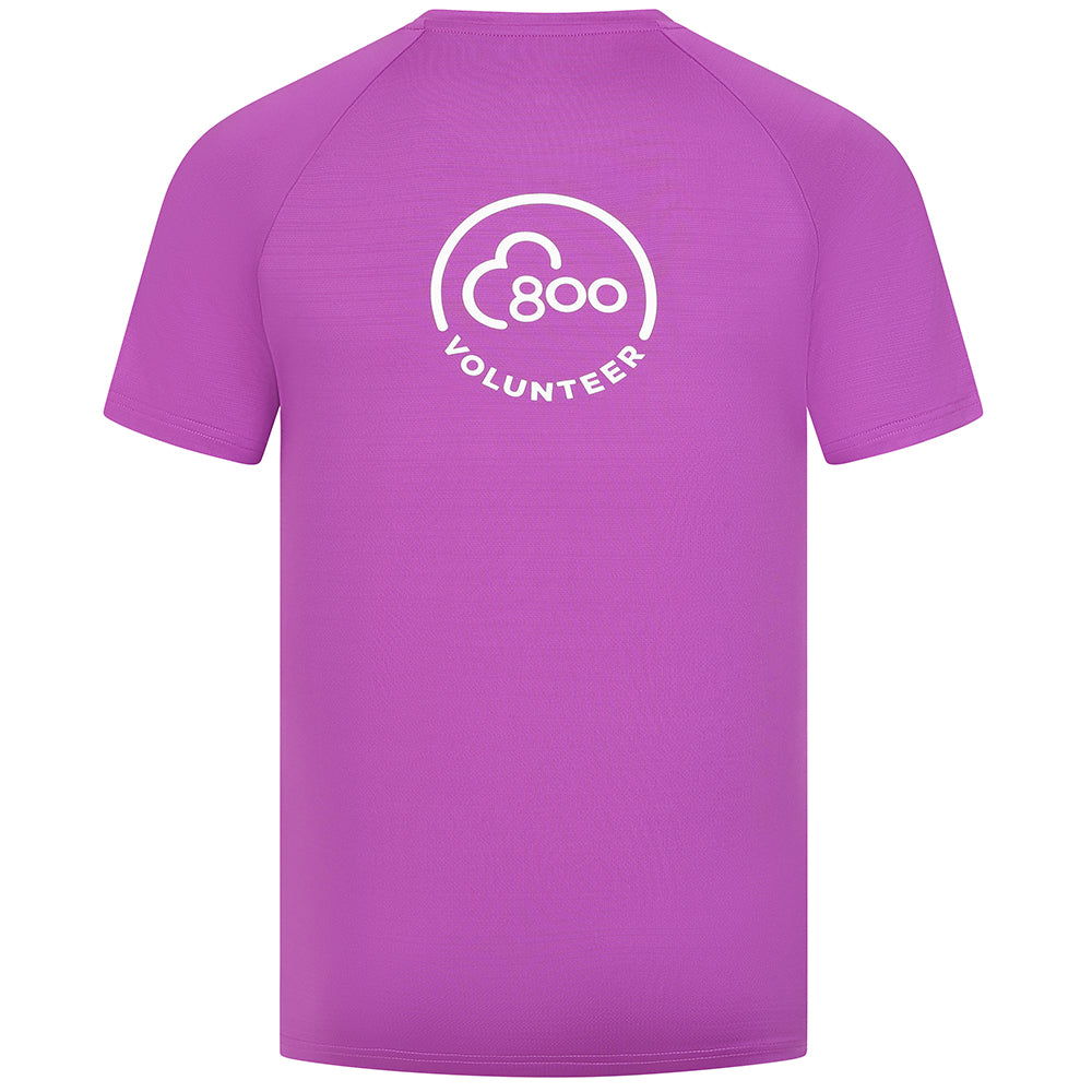 parkrun Milestone Men's Volunteer T-Shirt 800
