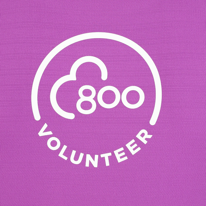 parkrun Milestone Men's Volunteer T-Shirt 800
