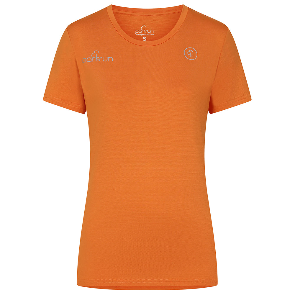 parkrun Milestone Women's T-Shirt 300
