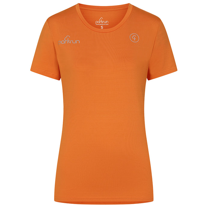 parkrun Milestone Women's T-Shirt 300