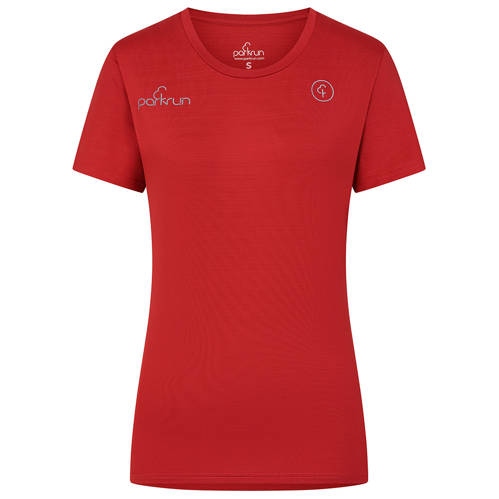 parkrun Milestone Women's T-Shirt 400