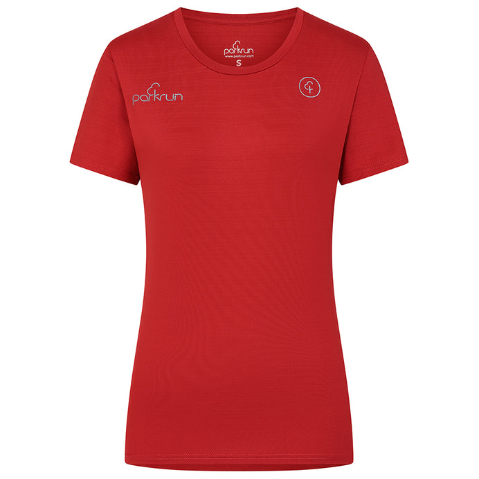 parkrun Milestone Women's T-Shirt 400
