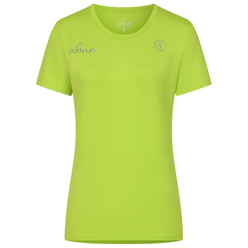 parkrun Milestone Women's T-Shirt 600