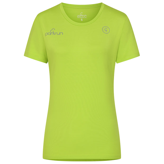 parkrun Milestone Women's Volunteer T-Shirt 600