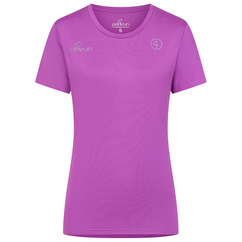 parkrun Milestone Women's T-Shirt 800