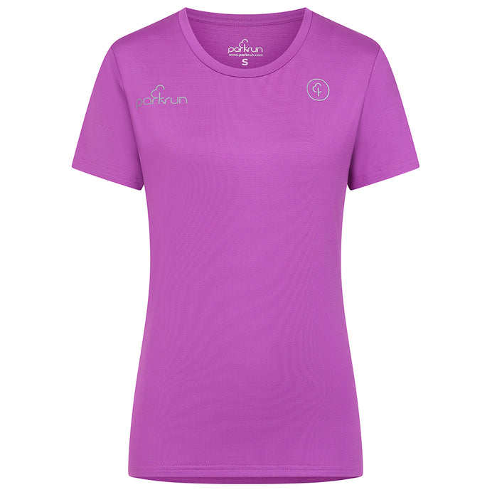 parkrun Milestone Women's T-Shirt 800
