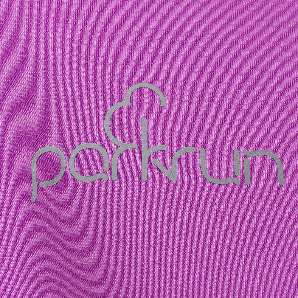 parkrun Milestone Women's T-Shirt 800