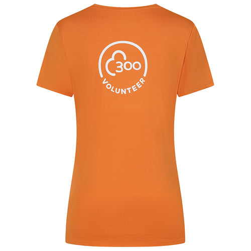 parkrun Milestone Women's Volunteer T-Shirt 300