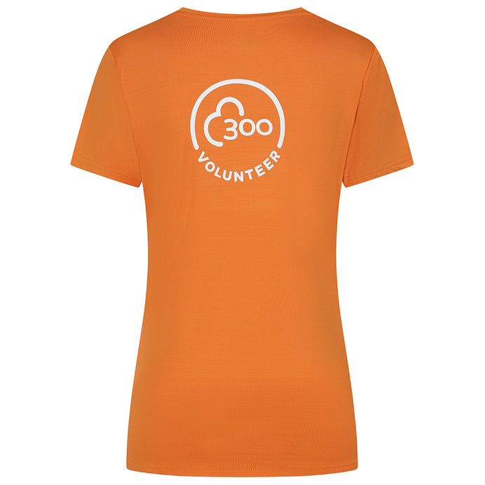 parkrun Milestone Women's Volunteer T-Shirt 300