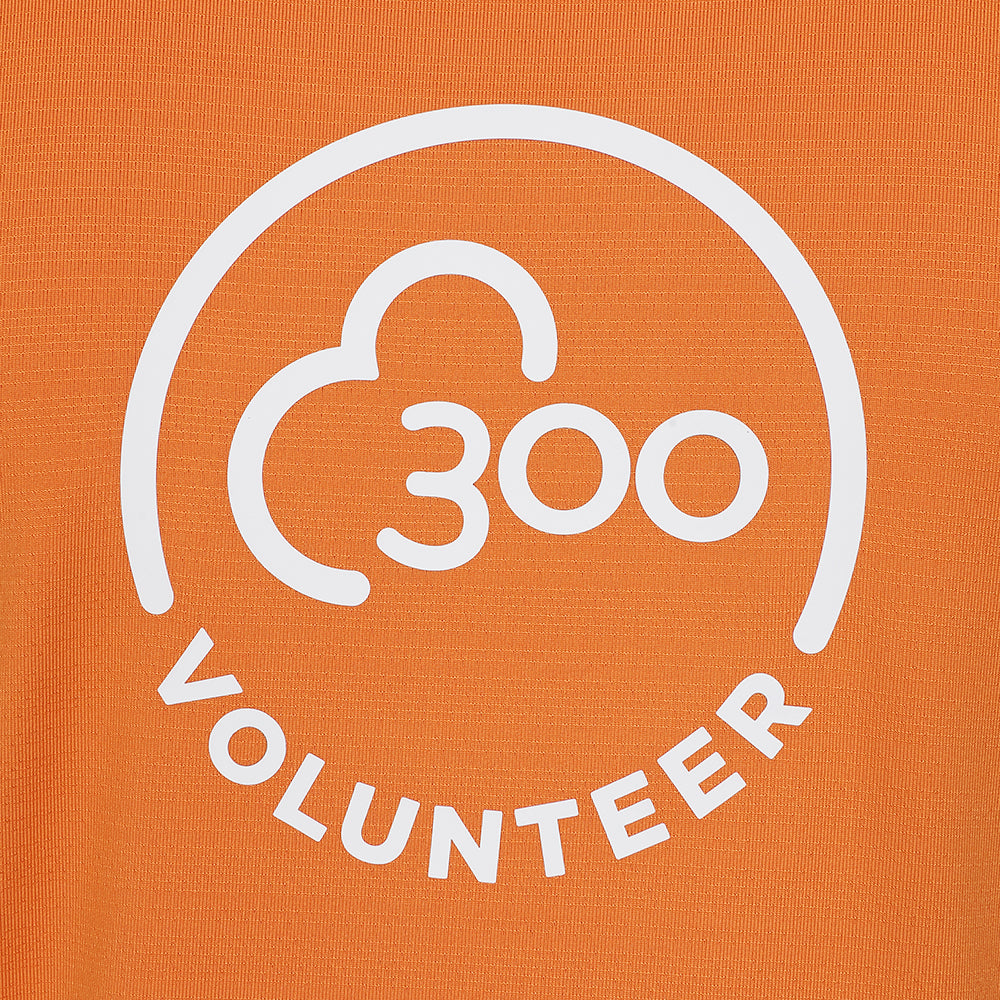 parkrun Milestone Women's Volunteer T-Shirt 300